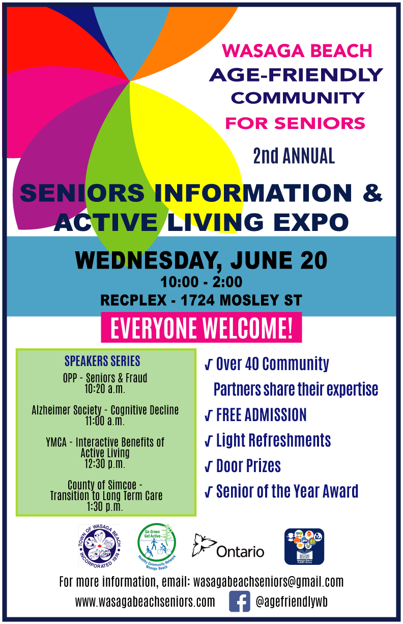 2nd Annual Seniors Information & Active Living Expo The Peak