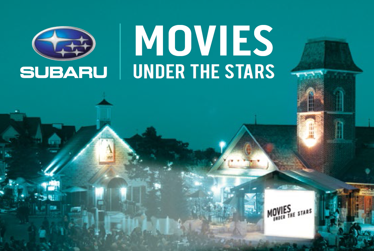 Movies Under the Stars The Peak