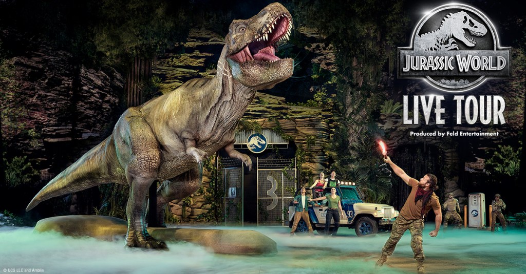 Jurassic Park Live Tour Featured Image