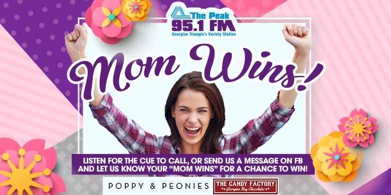 Mom Wins Mothers Day Contest The Peak