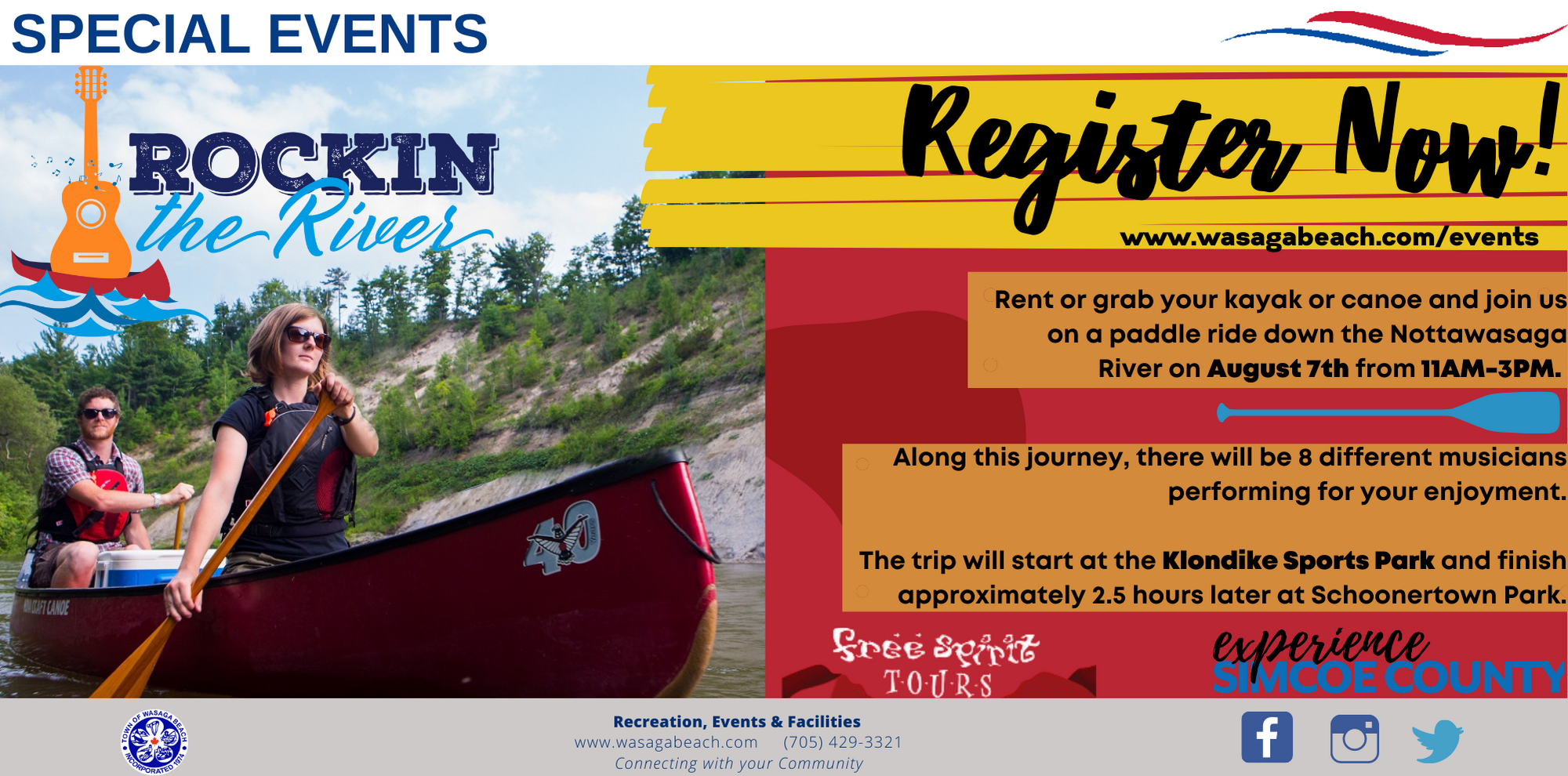 Rockin’ the River The Peak