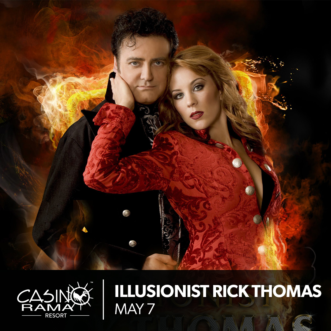 Illusionist Rick Thomas: Mansion of Dreams | The Peak
