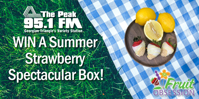 Win A Summer Strawberry Spectacular Box!