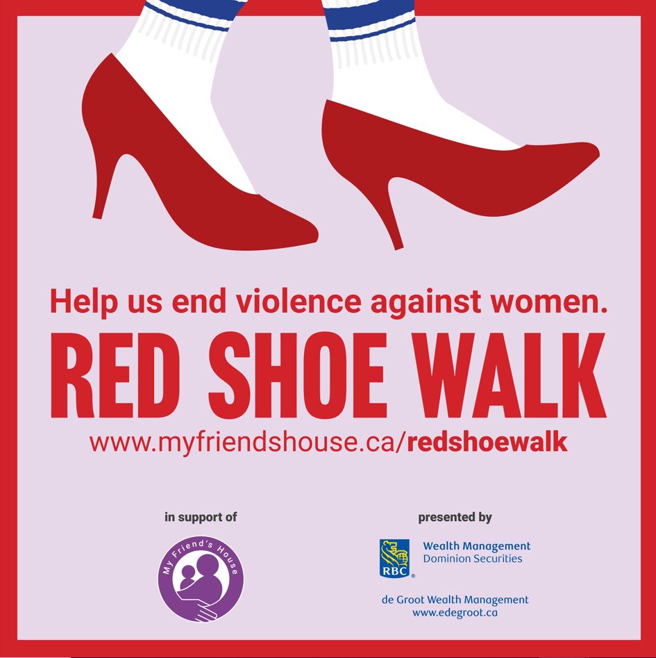 September is the month of Red Shoe fundraising! | The Peak