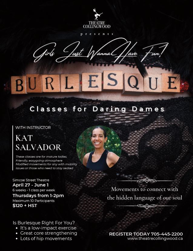 Girls' Just Wanna Have Fun! – Burlesque Classes for Daring Dames - Vimarsana News
