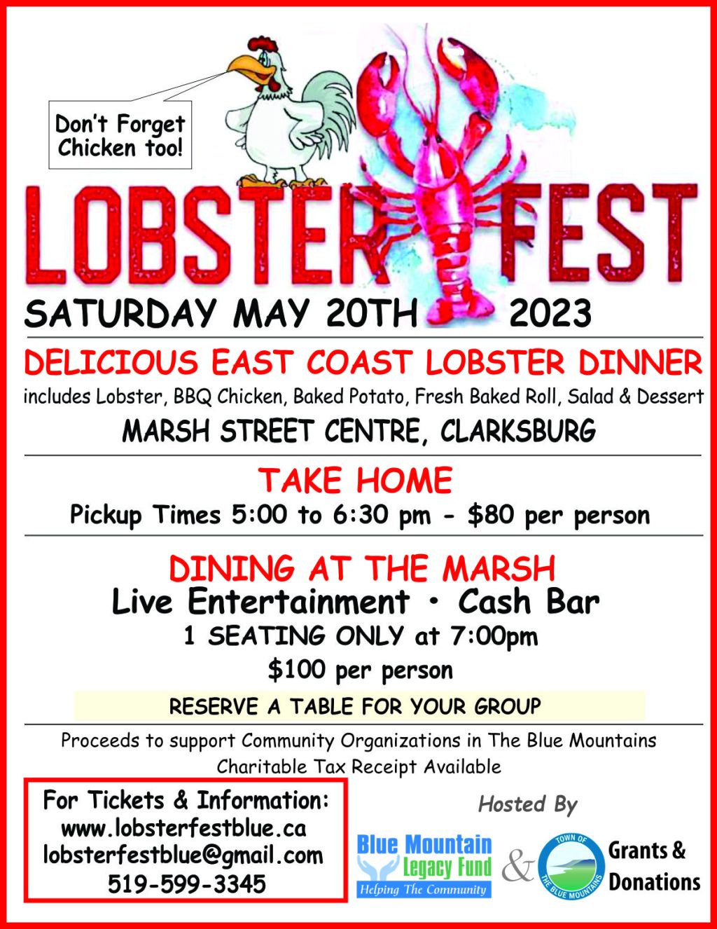 Lobsterfest The Peak
