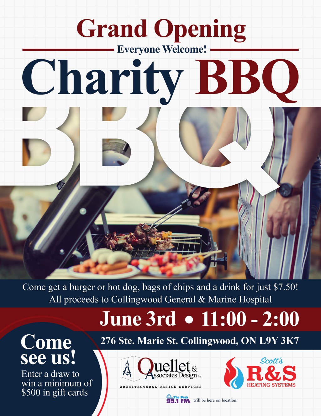 Ouellet & Associates Design Charity BBQ - Vimarsana News