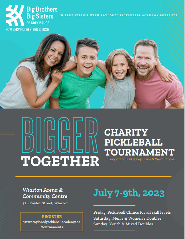 BBBS Charity Pickleball Tournament - Vimarsana News