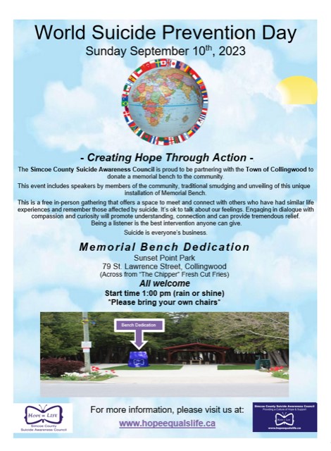 World Suicide Prevention Day | The Peak