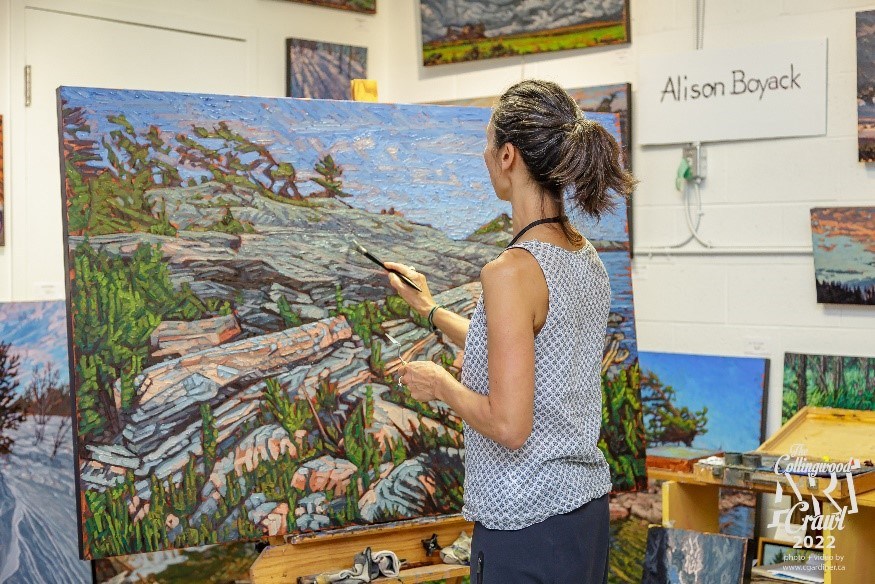 11th Annual Collingwood Art Crawl Coming September 16th - Vimarsana News