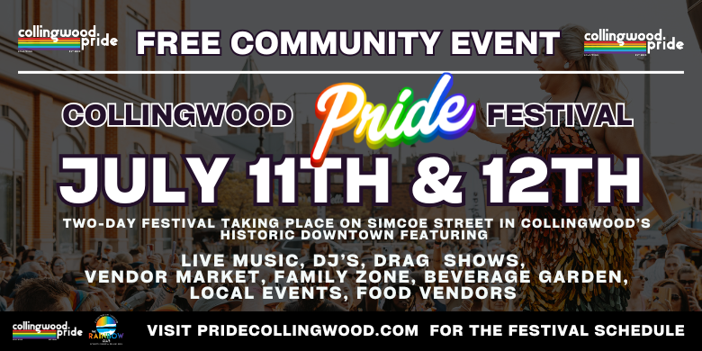 Collingwood Pride Festival