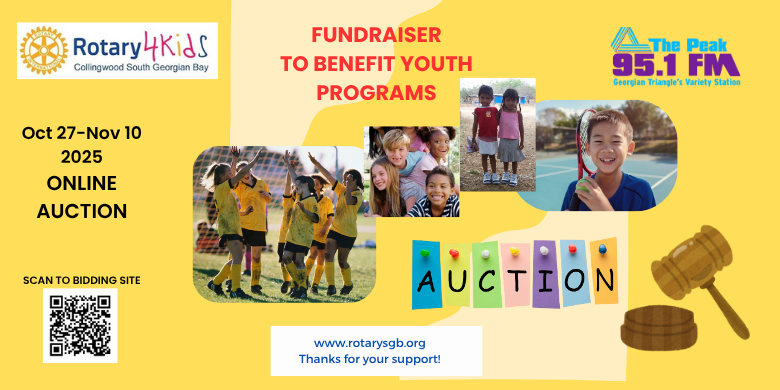 Rotary 4KIDS Online Auction