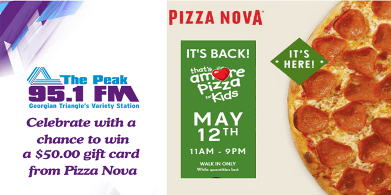 Pizza Nova – That’s Amore