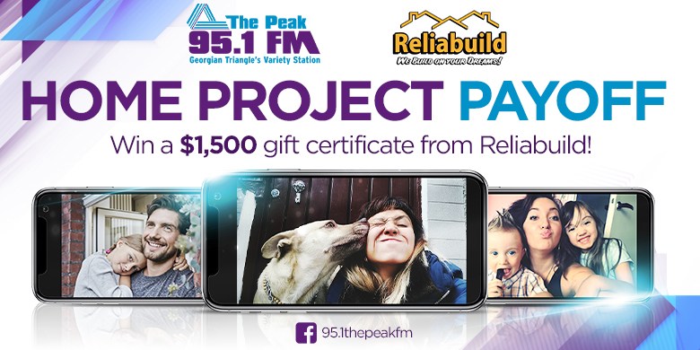 95.1 The Peak’s Home Project Payoff by Reliabuild